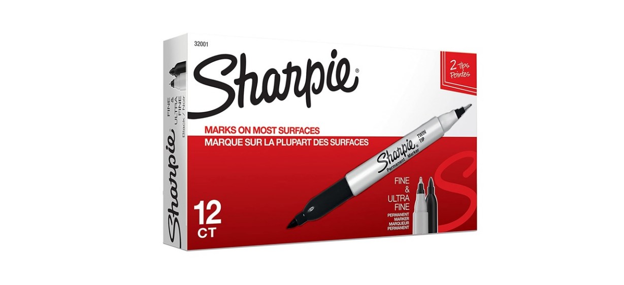 Sharpie Twin Tip Permanent Markers