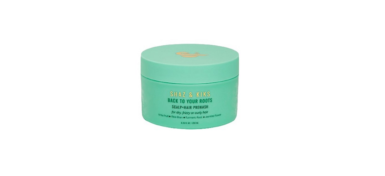 SHAZ &amp; KIKS Back to Your Roots Scalp + Hair Prewash For Curly Hair