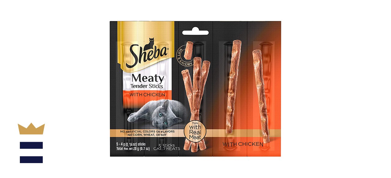 Sheba Meaty Tender Sticks Cat Treats