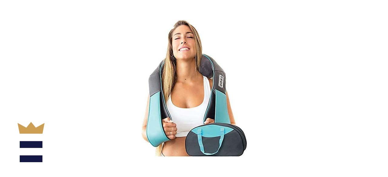 Shiatsu Back Shoulder and Neck Massager by InvoSpa