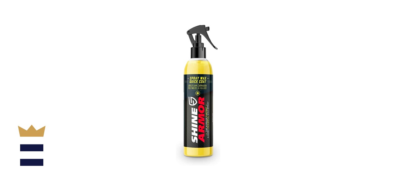 Shine Armor Car Wax with Carnauba Wax