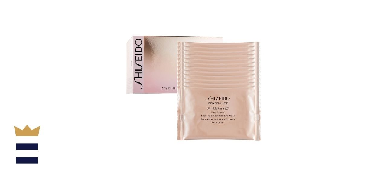 Shiseido Benefiance WrinkleResist24 Retinol Eye Masks