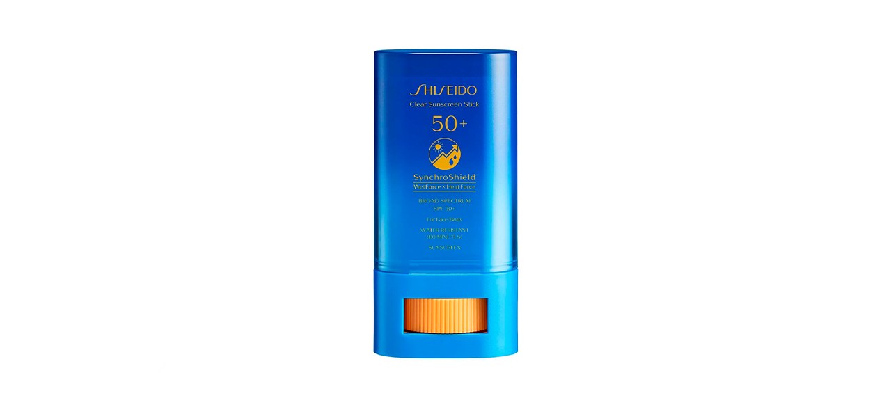 Shiseido Clear Sunscreen Stick SPF 50