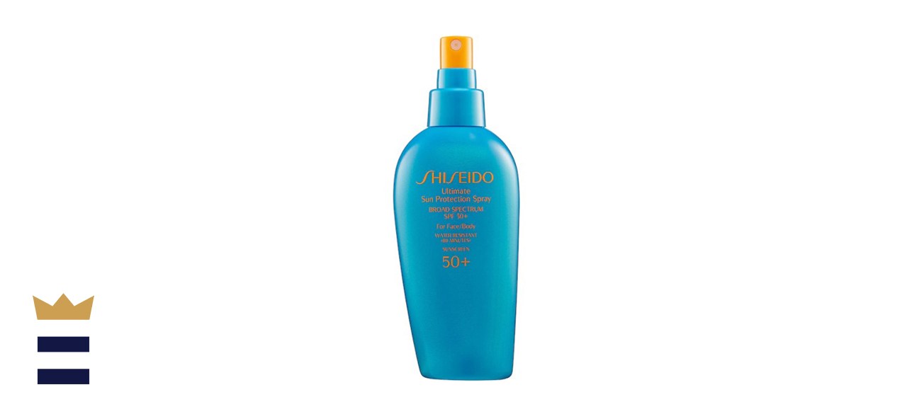 Shiseido Ultimate Sun Protection Spray Broad-Spectrum SPF 50+