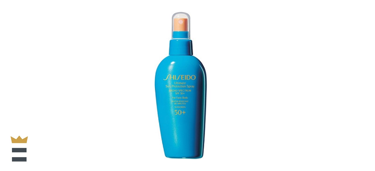 Shiseido Ultimate Sun Protection Spray SPF 50+ Sunscreen