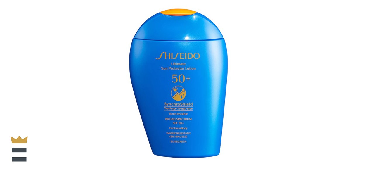 Shiseido Ultimate Sun Protector Lotion SynchroShield Broad-Spectrum Sunscreen SPF 50+