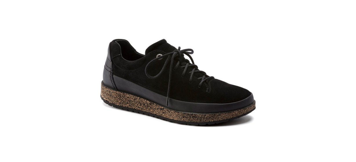 Shoes-Best Birkenstock Honnef Low Suede Leather Shoes-Best Birkenstock Honnef Low Suede Leather