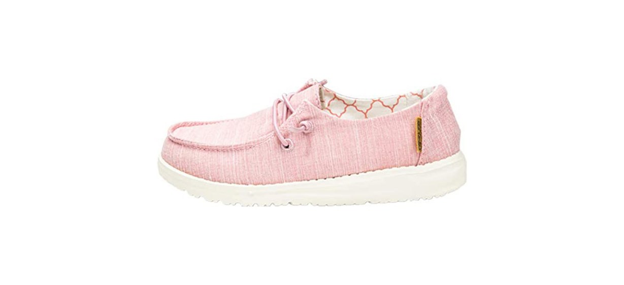 Shoes-Best Hey Dude Girl’s Wendy Youth Linen Shoes