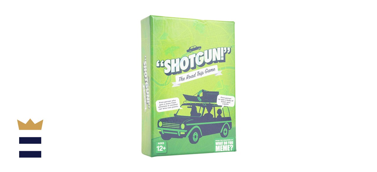 Shotgun! The Hilarious Family Card Game for Road Trips 