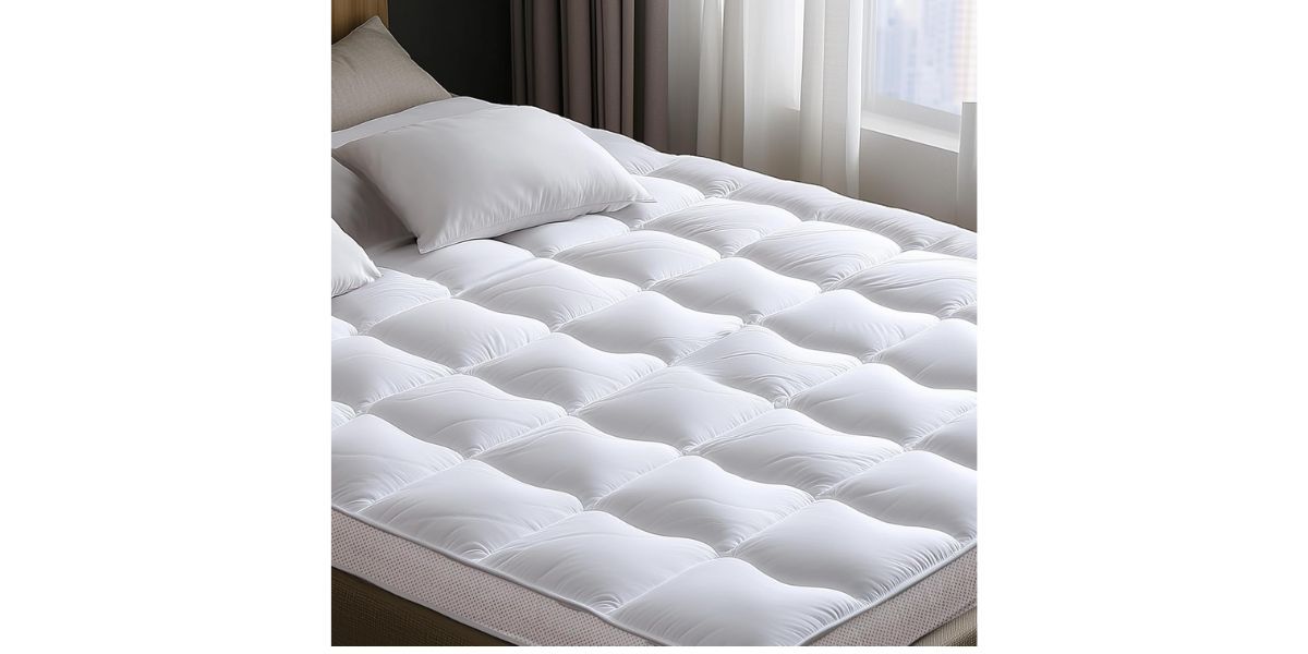 SHOUREN Memory Foam Mattress Topper