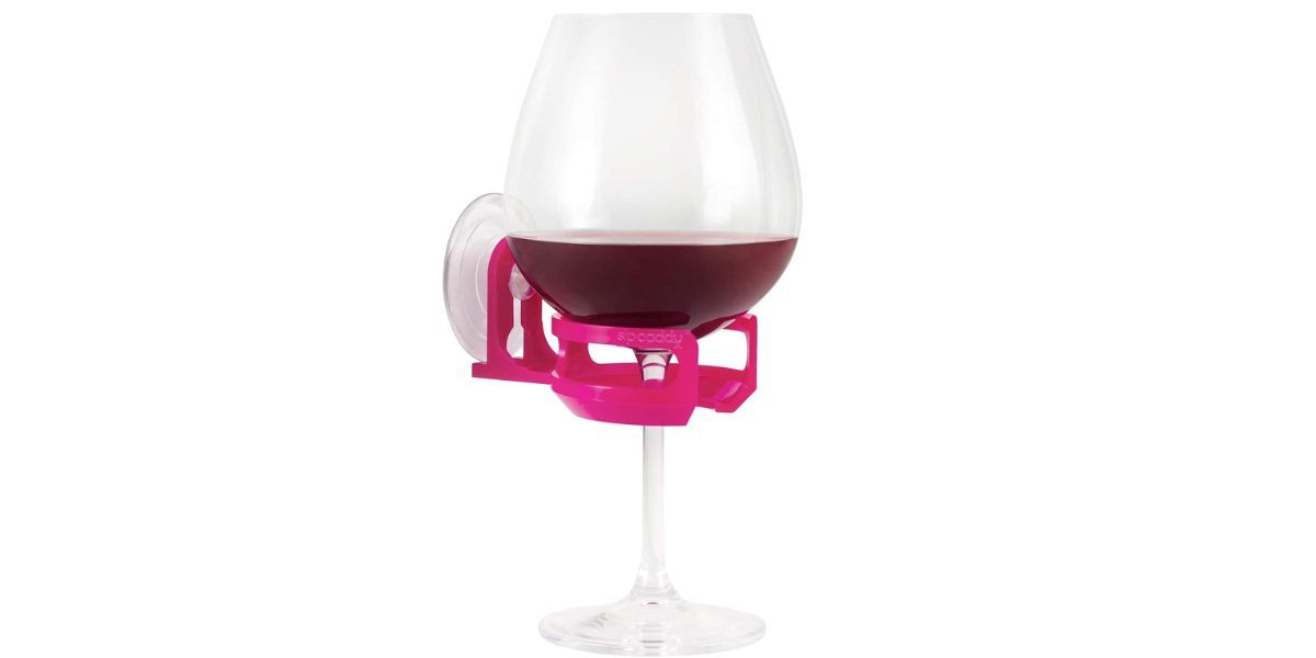 The Original SipCaddy Shower Beer & Bath Wine Holder