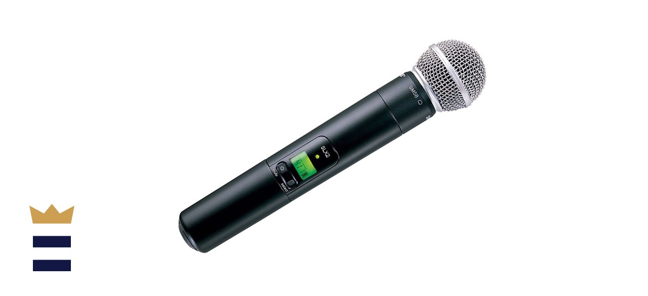 Shure SLX2/SM58 Wireless Handheld Microphone Transmitter with SM58 Capsule