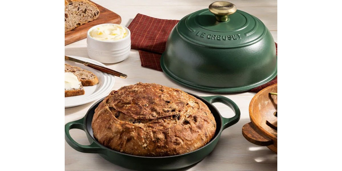 Le Creuset's first new color of 2026 is dark and dreamy