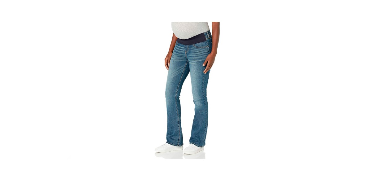 Signature by Levi Strauss &amp; Co. Gold Label Women's Maternity Baby Bump Bootcut Jeans