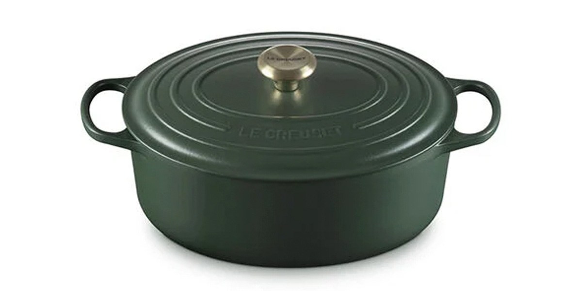 Le Creuset's first new color of 2026 is dark and dreamy