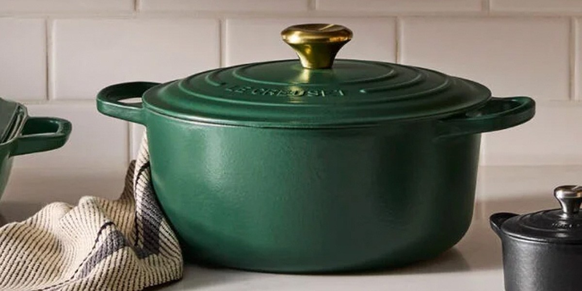 Le Creuset's first new color of 2026 is dark and dreamy