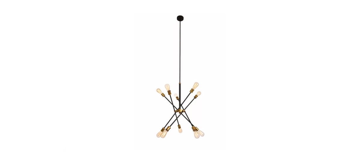 Signorelli 10 Modern Linear Chandelier