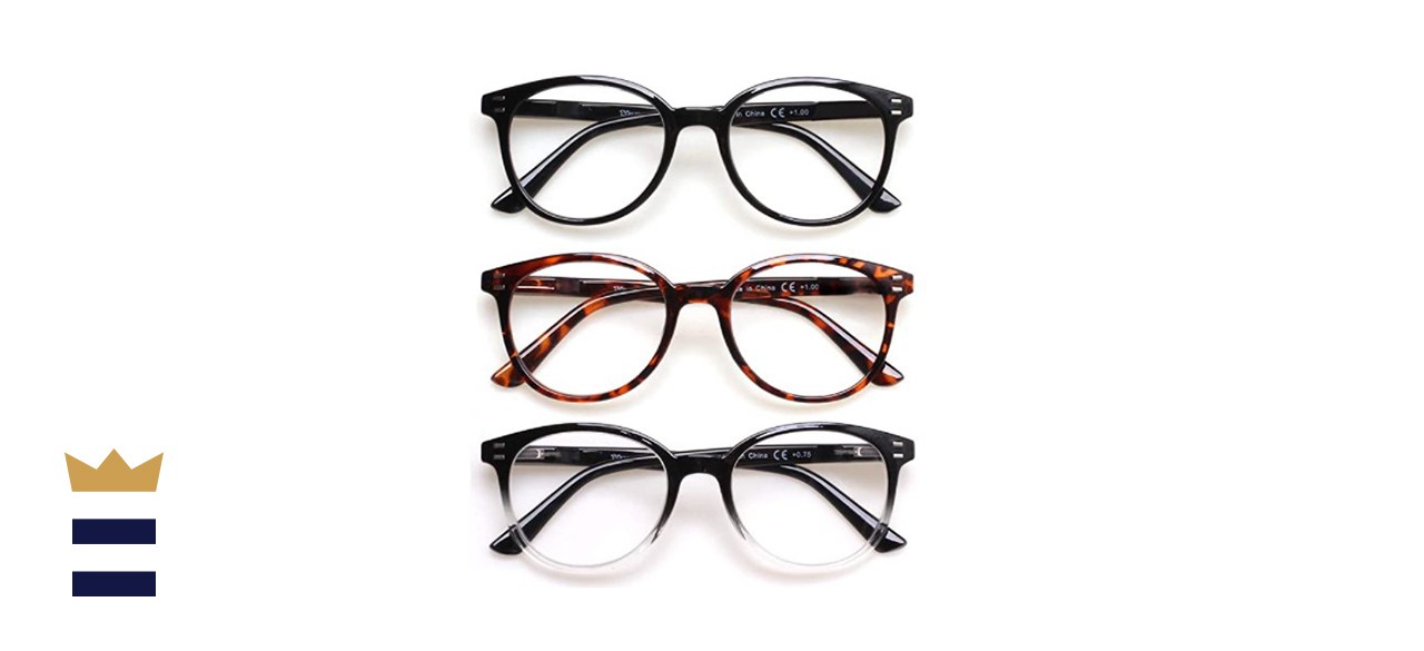 SIGVAN 3 Pack Reading Glasses