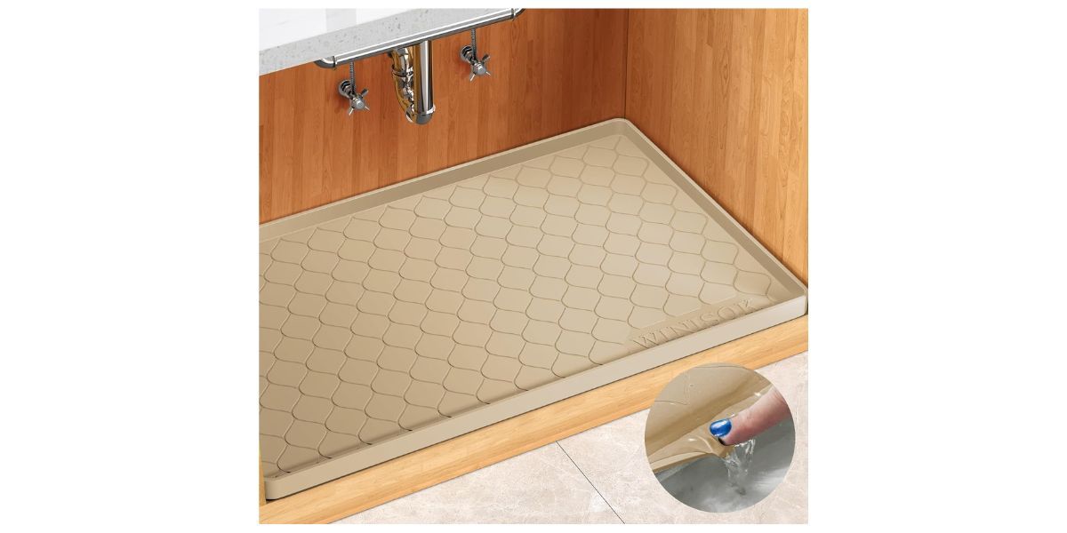 Winisok Silicone Under Sink Mat 