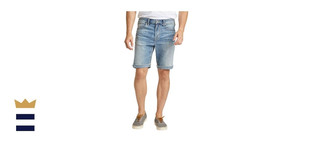 Silver Jeans Co. Men’s Allan Classic Fit Shorts