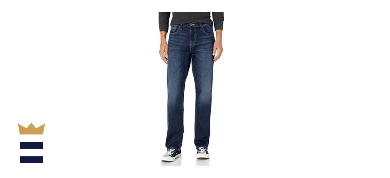 Silver Jeans Co. Men’s Grayson Easy Fit Straight Leg Jeans