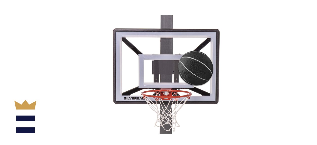 Silverback Junior Youth 33-Inch Basketball Hoop