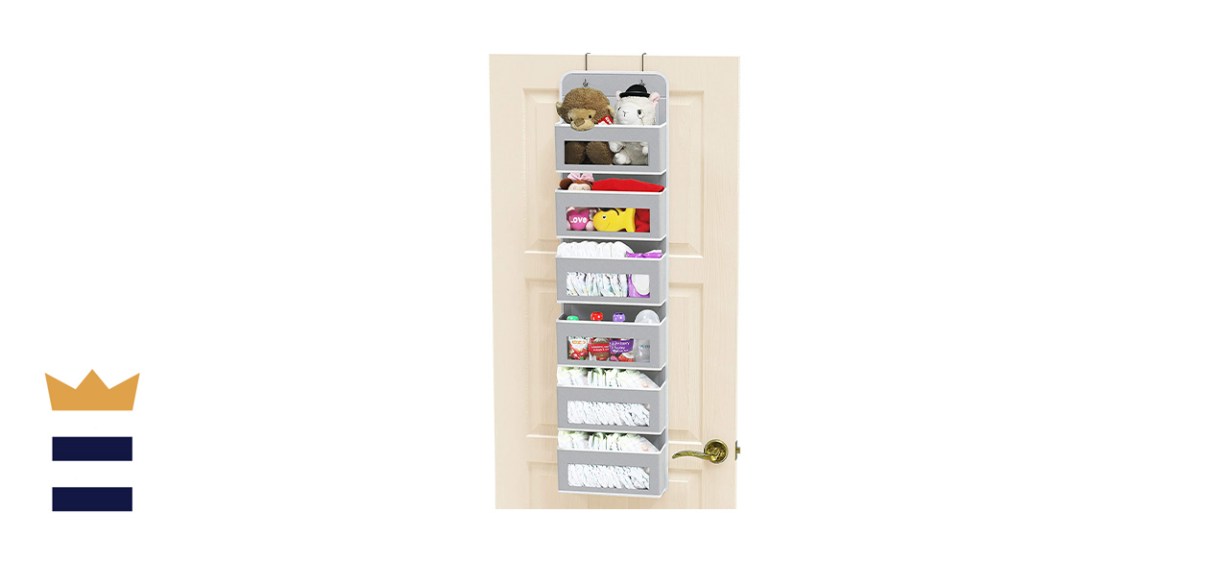 Simple Houseware Over Door Pocket Organizer