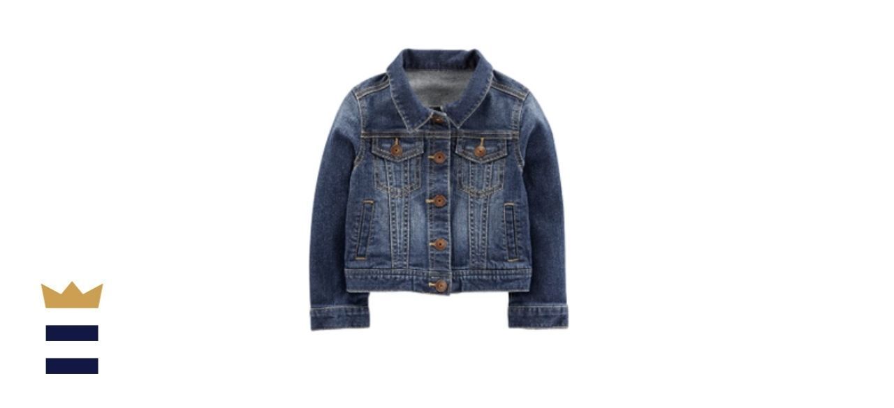 Simple Joys by Carter’s Denim Jacket