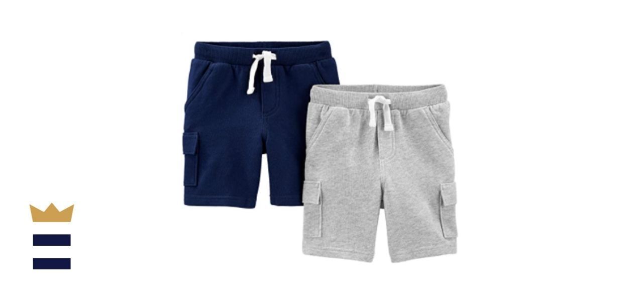 Simple Joys by Carter’s Multi-Pack Knit Shorts