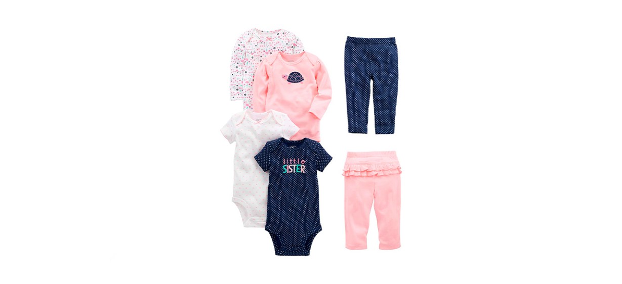 Simple Joys by Carters Baby Bodysuits Set Simple Joys by Carters Baby Bodysuits Set