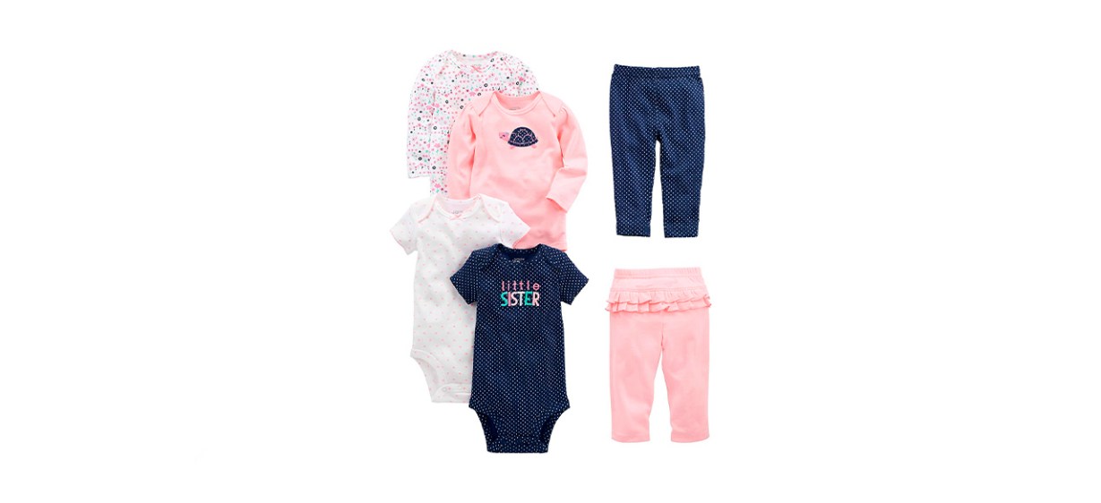 Simple Joys by Carters Baby Bodysuits Set