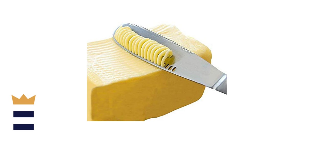 Simple Spreading Stainless Steel Butter Spreader Knife