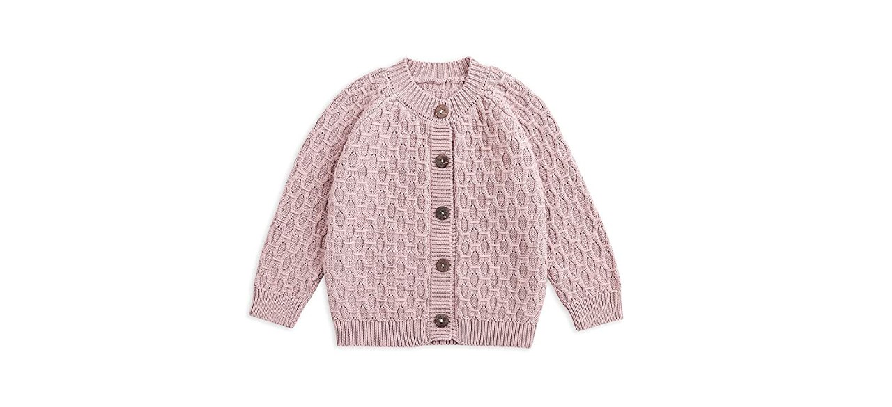 Simplee Kids Cable- Knit Sweater