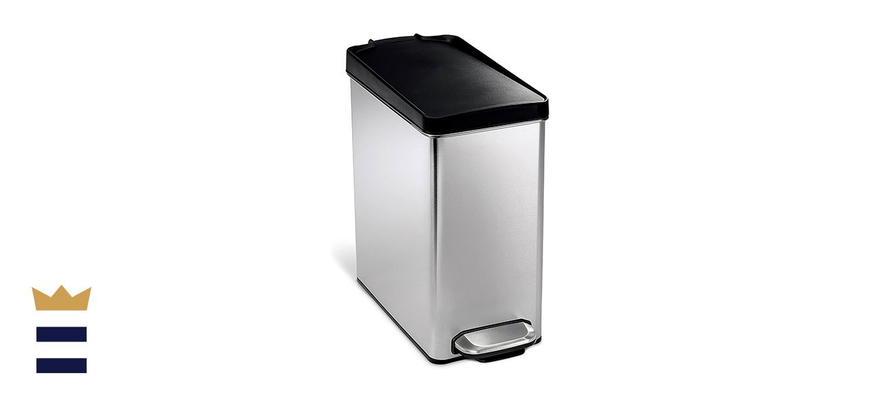 Simplehuman 10-Liter Slim Profile Trash Can