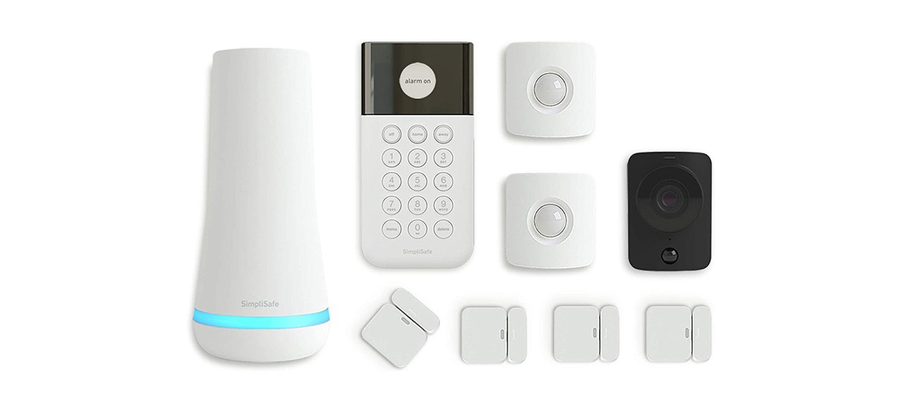 best SimpliSafe Nine-Piece Wireless Home Security System