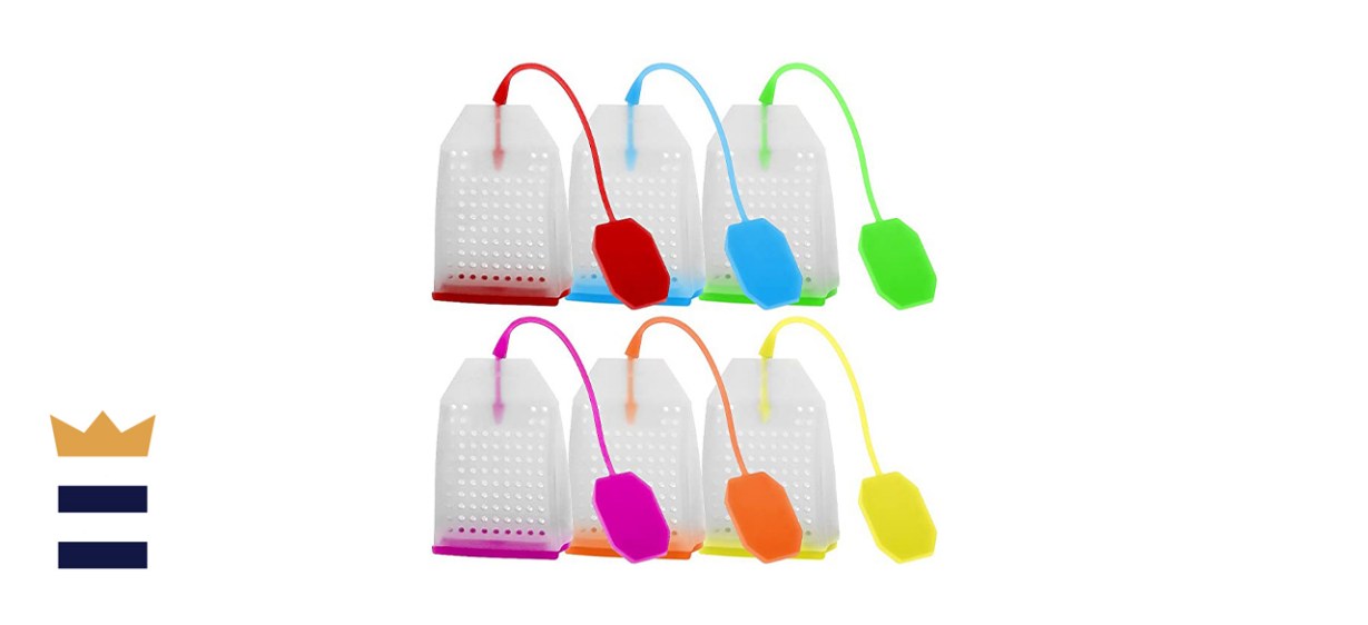 Six-Pack Silicone Tea Infuser