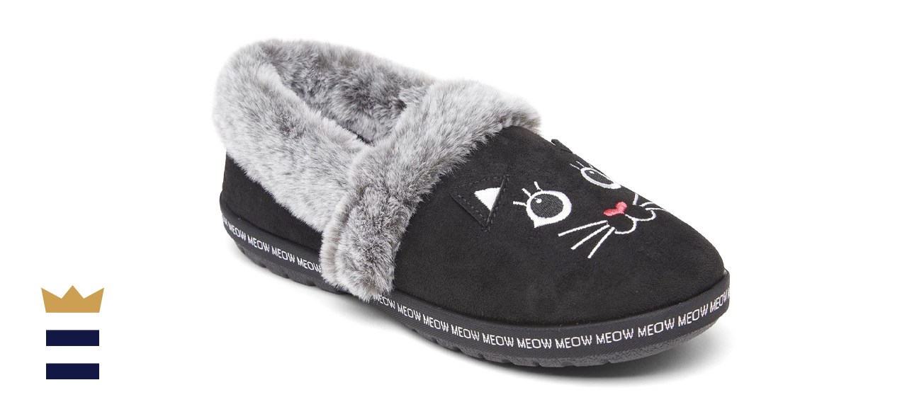 Skechers BOBS for Cats Too Cozy Meow Slippers