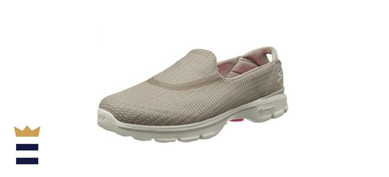 Sketchers Go Walk 3 Slip-Ons