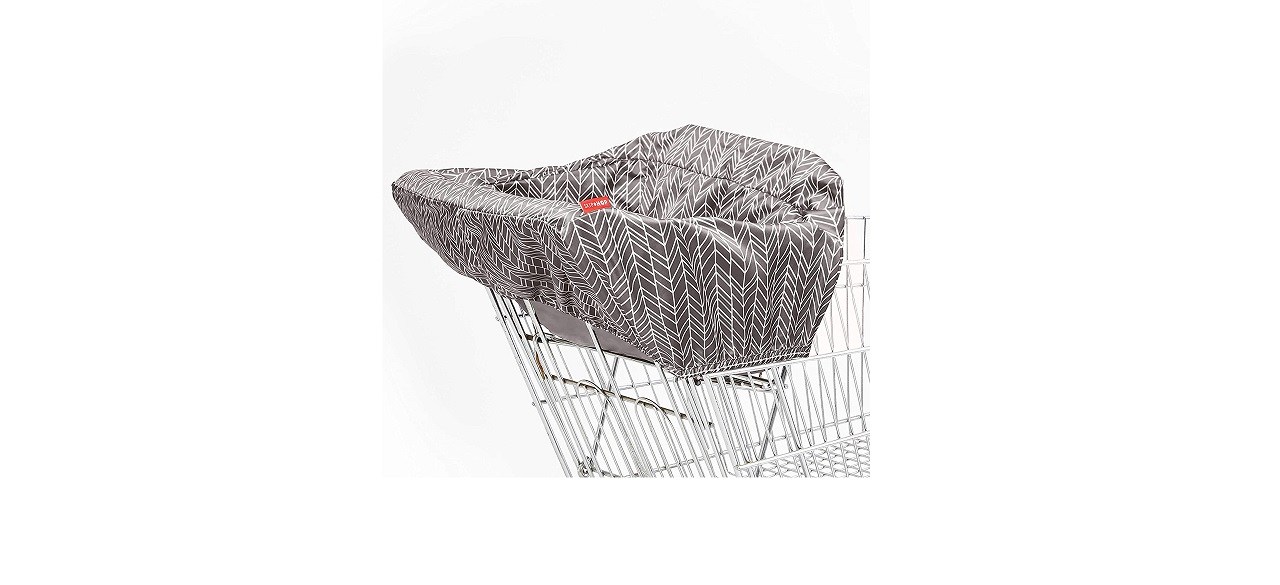 SKIP HOP Feather Take Shopping Cart and High Chair Cover