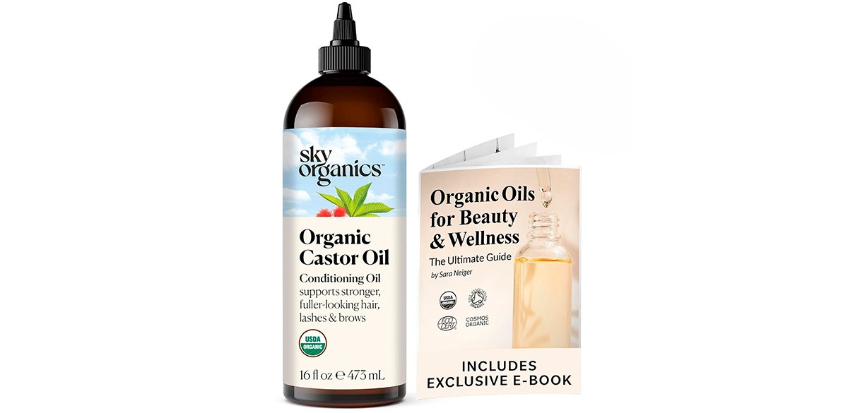 Sky Organics Organic Castor Oil Sky Organics Organic Castor Oil