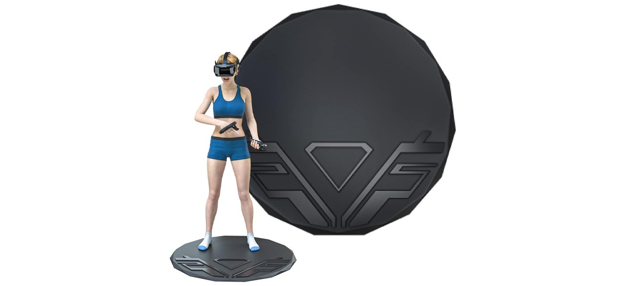 Skywin VR Mat on white background