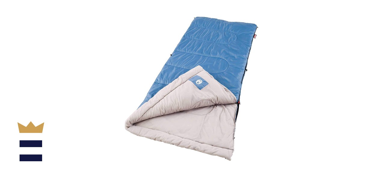 Coleman Sun Ridge 40°F Warm Weather Sleeping Bag