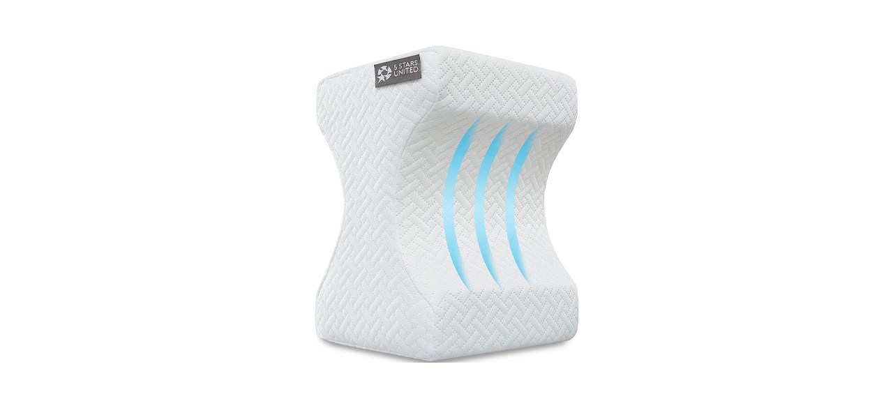 5 Stars United Knee Pillow for Side Sleepers