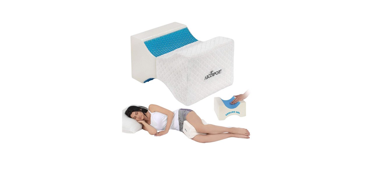  Luna Memory Foam Knee Pillow for Side Sleepers