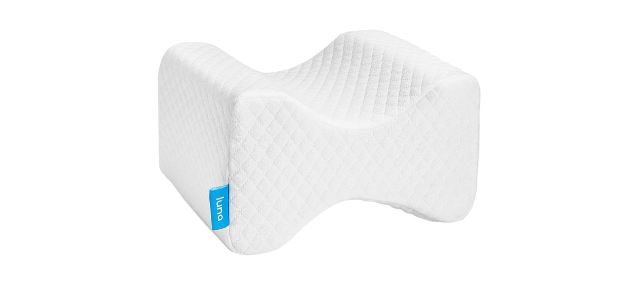 SNOOZE Sleep Fix Knee Pillow, Leg Pillow with Memory Foam - Vysta Health