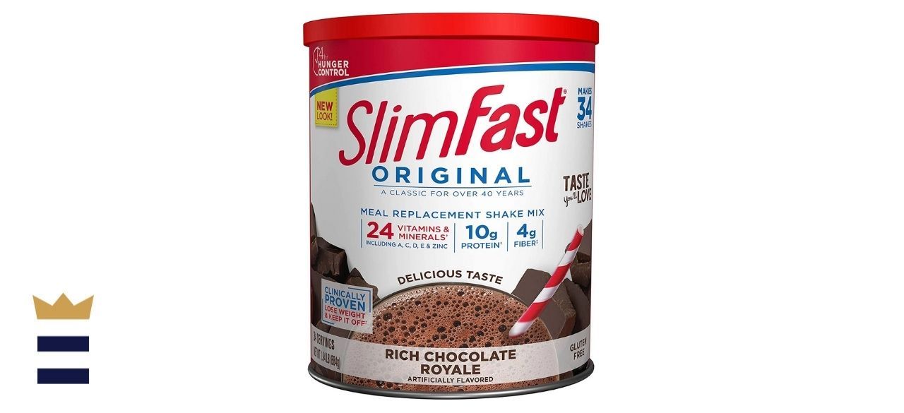 SlimFast’s Original Rich Chocolate Royale Meal Replacement Shake Mix