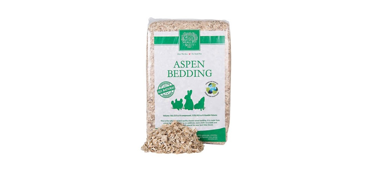 Small Pet Select Aspen Bedding