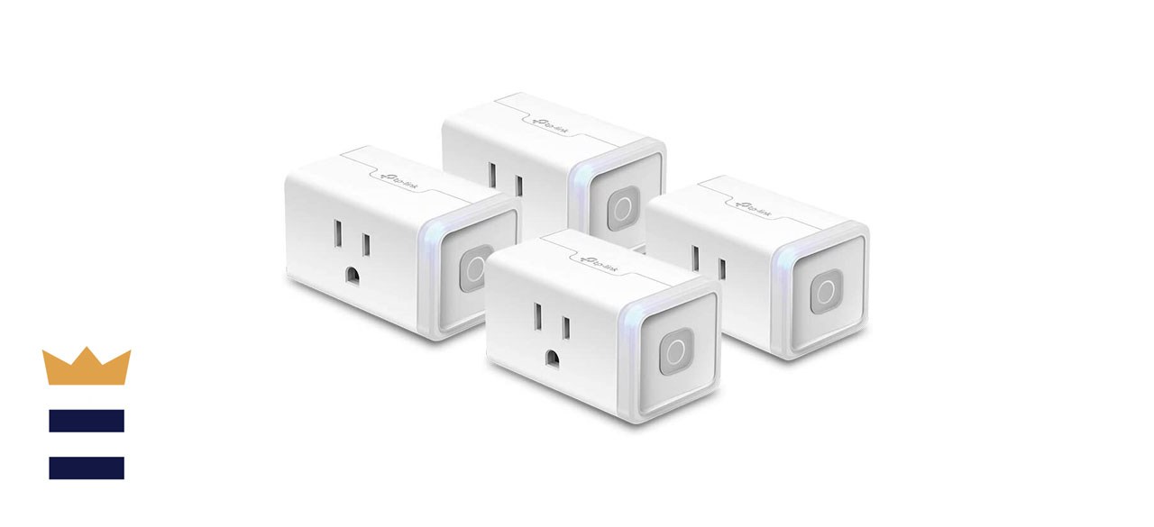 Smart Home Wi-Fi Smart Outlet 4 Pack