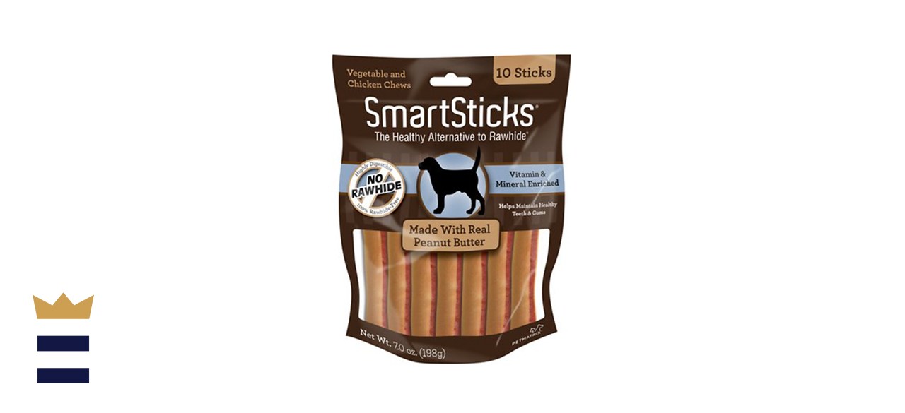 SmartBones SmartSticks Peanut Butter Chews