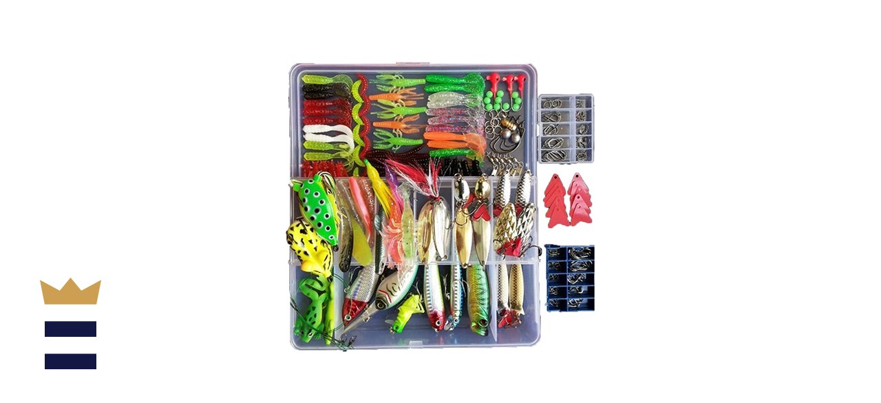 Smartonly 275-Piece Fishing Lure Set